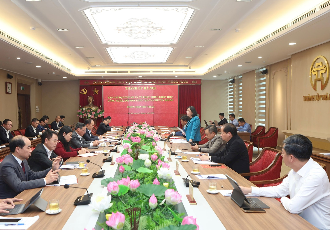 Toàn cảnh hội nghị. Ảnh: Viết Thành.