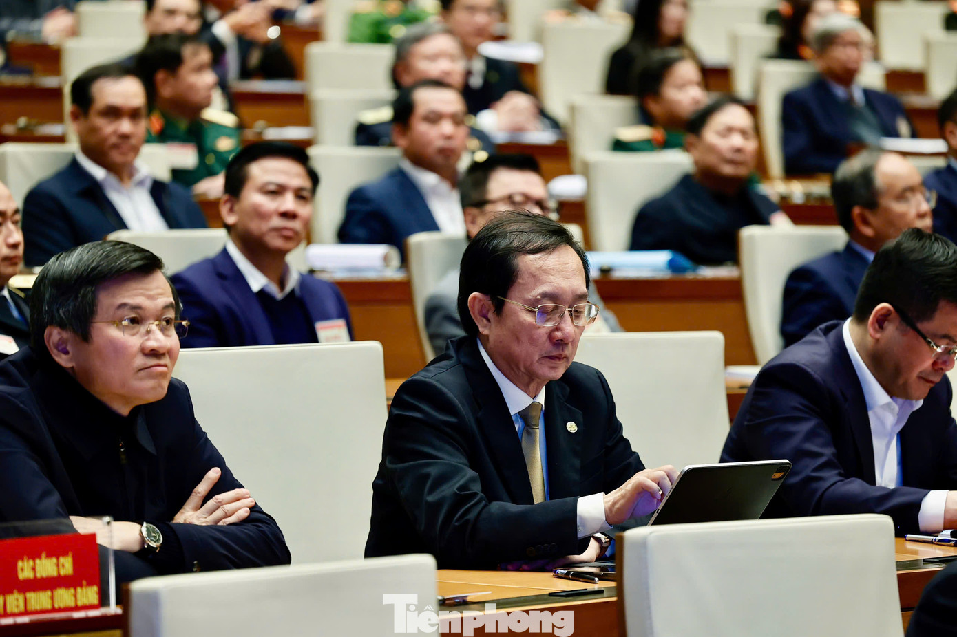 Các đại biểu dự hội nghị. Ảnh: Như Ý. Các đại biểu dự hội nghị. Ảnh: Như Ý.