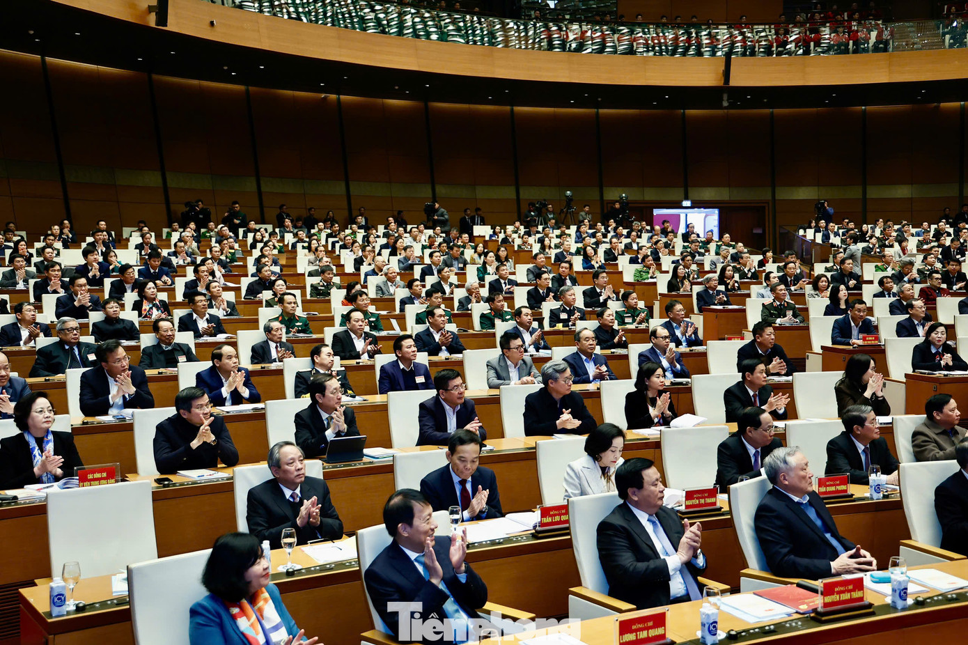 Các đại biểu dự hội nghị. Ảnh: Như Ý. Các đại biểu dự hội nghị. Ảnh: Như Ý.