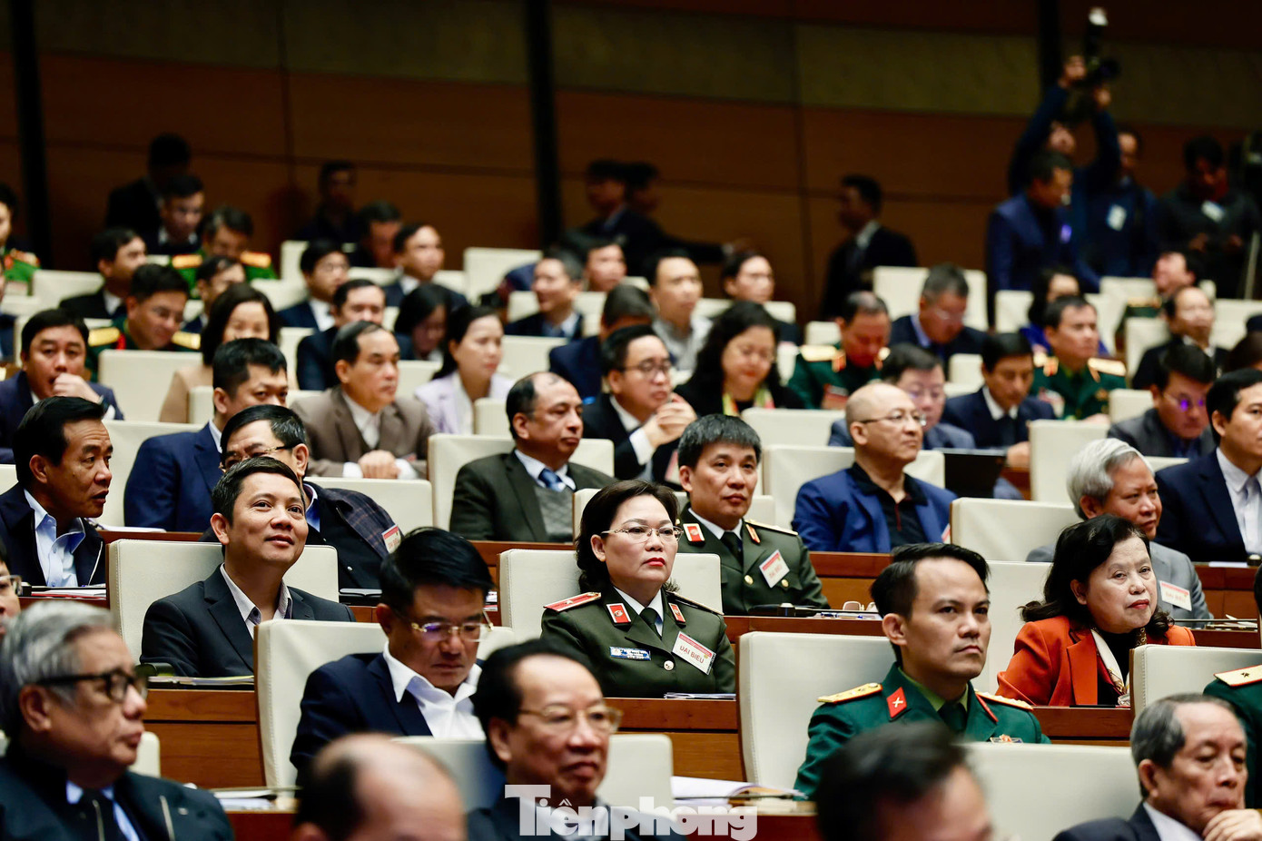 Các đại biểu dự hội nghị. Ảnh: Như Ý. Các đại biểu dự hội nghị. Ảnh: Như Ý.