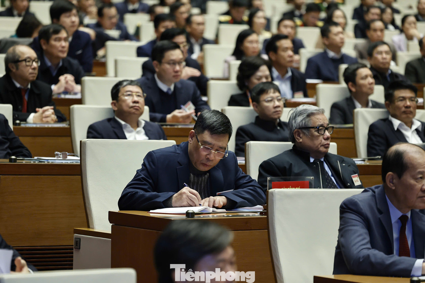 Các đại biểu dự hội nghị. Ảnh: Như Ý.