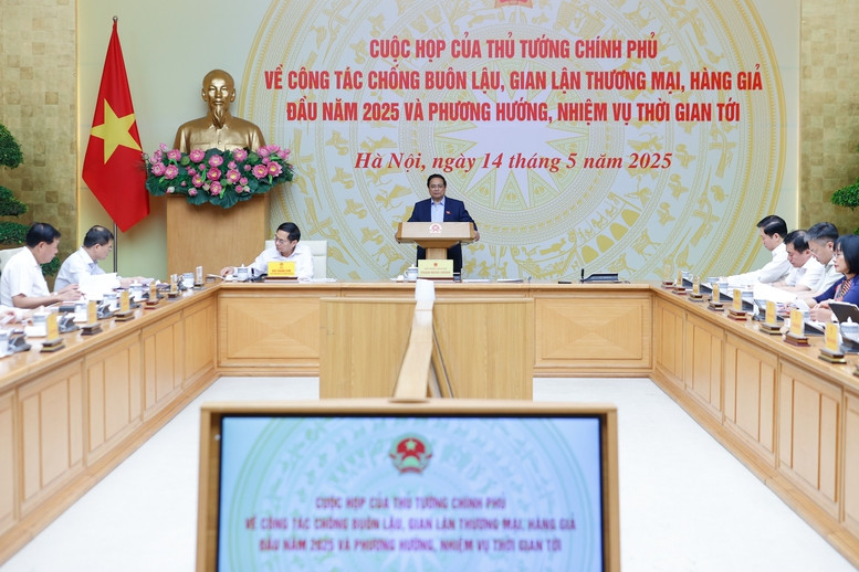 Toàn cảnh cuộc họp. Ảnh: VGP. Toàn cảnh cuộc họp. Ảnh: VGP.