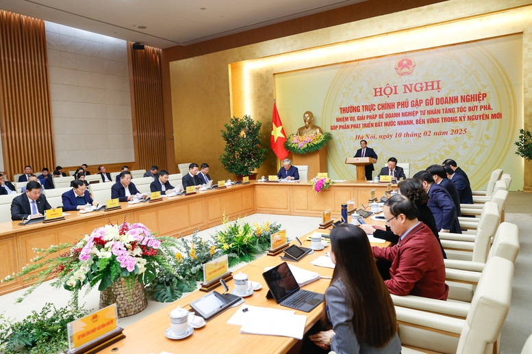 Toàn cảnh hội nghị. Ảnh: VGP. Toàn cảnh hội nghị. Ảnh: VGP.