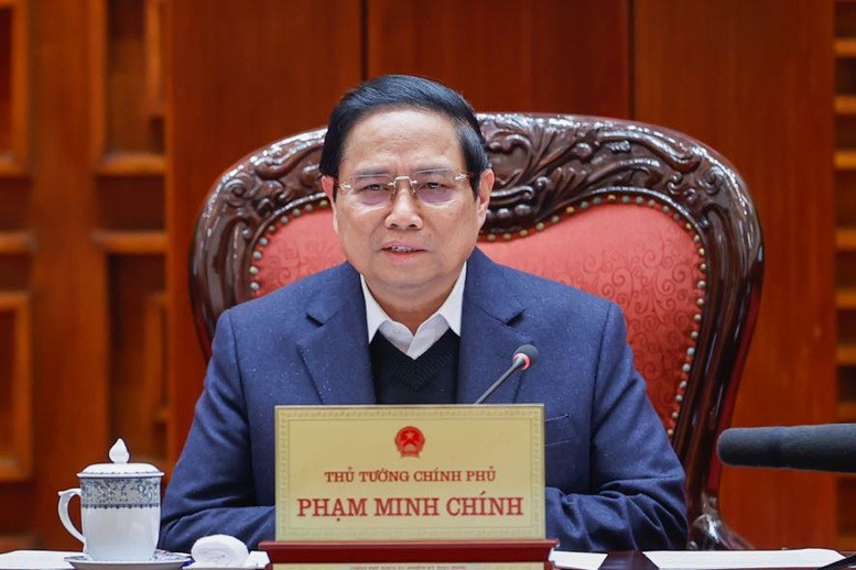 Thủ tướng Phạm Minh Chính. Ảnh: VGP. Thủ tướng Phạm Minh Chính. Ảnh: VGP.
