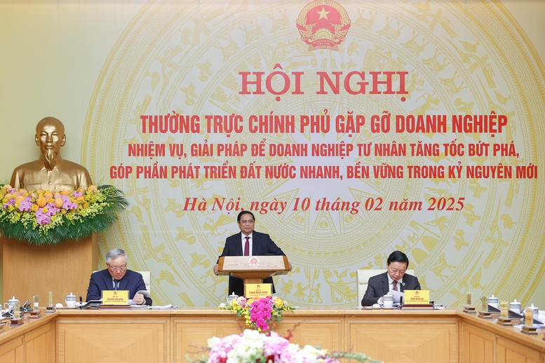 Toàn cảnh hội nghị. Ảnh: VGP. Toàn cảnh hội nghị. Ảnh: VGP.