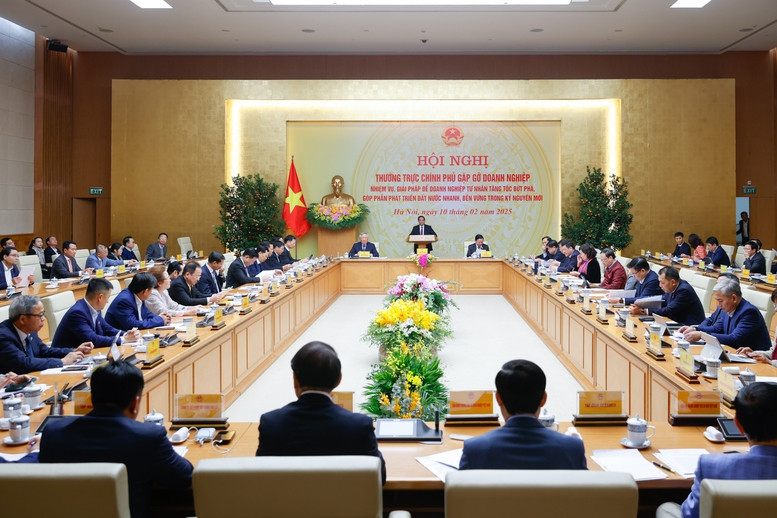 Toàn cảnh hội nghị. Ảnh: VGP. Toàn cảnh hội nghị. Ảnh: VGP.