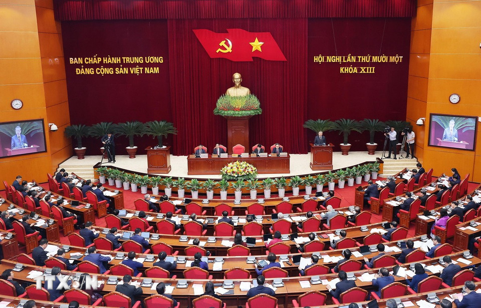 Toàn cảnh phiên khai mạc hội nghị. Ảnh: TTXVN.