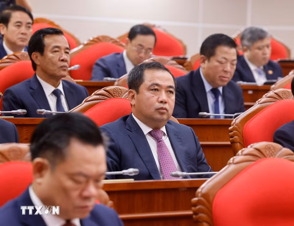 Các đại biểu dự hội nghị. Ảnh: TTXVN. Các đại biểu dự hội nghị. Ảnh: TTXVN.