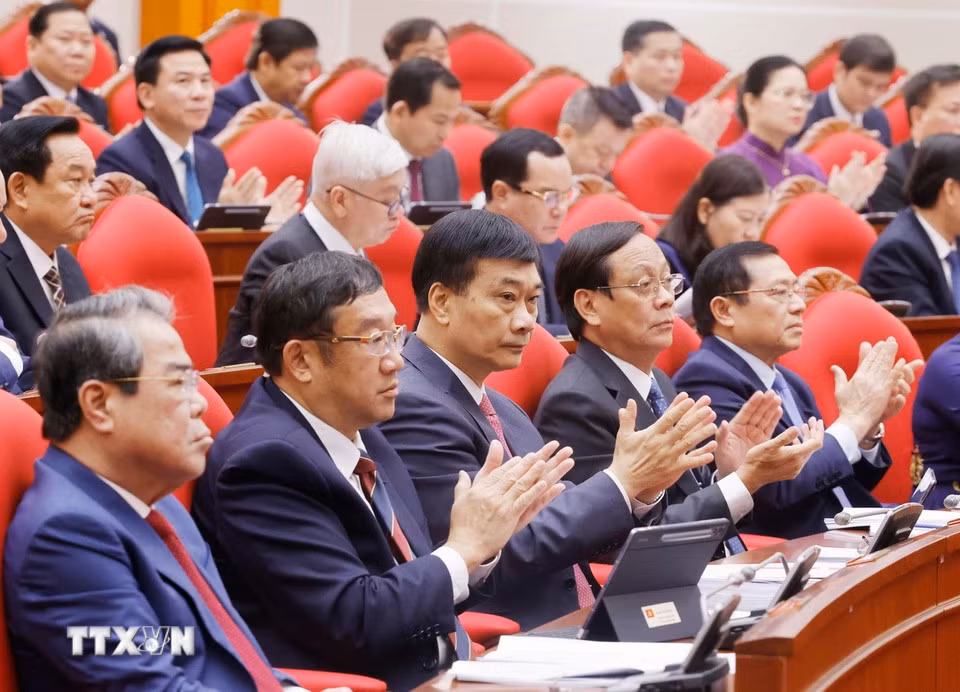 Các đại biểu dự hội nghị. Ảnh: TTXVN. Các đại biểu dự hội nghị. Ảnh: TTXVN.
