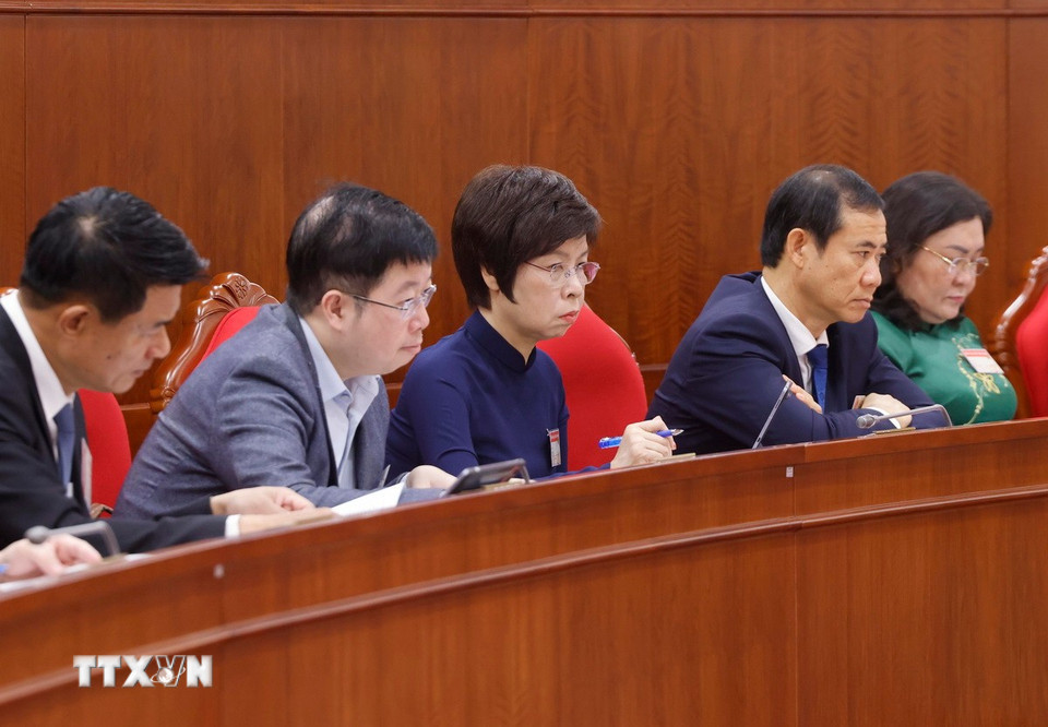 Các đại biểu dự hội nghị. Ảnh: TTXVN.