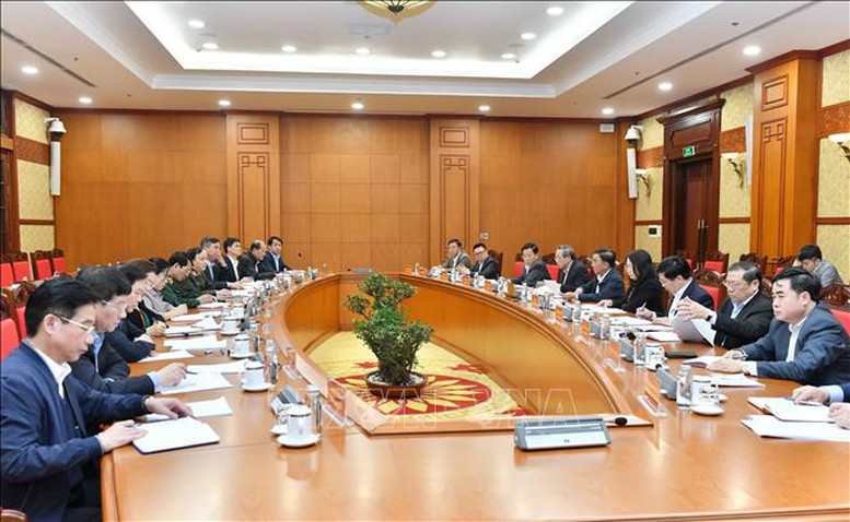 Toàn cảnh hội nghị. Ảnh: TTXVN. Toàn cảnh hội nghị. Ảnh: TTXVN.