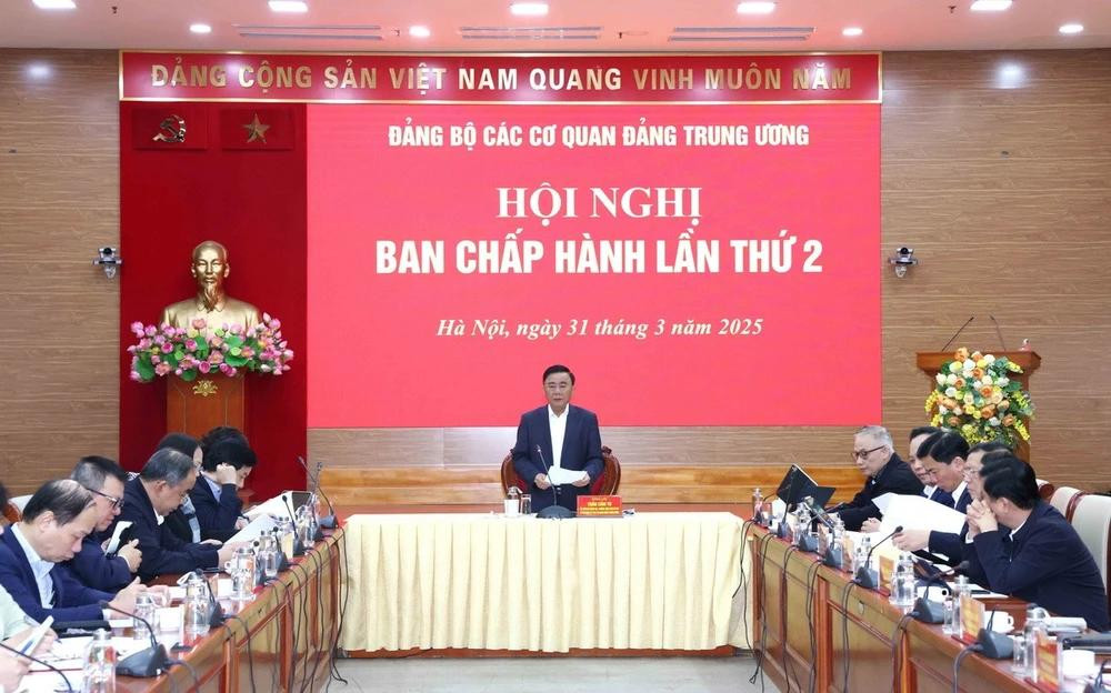 Toàn cảnh hội nghị. Ảnh: TTXVN.