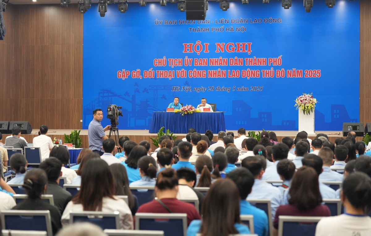 Toàn cảnh hội nghị. Ảnh: PV.