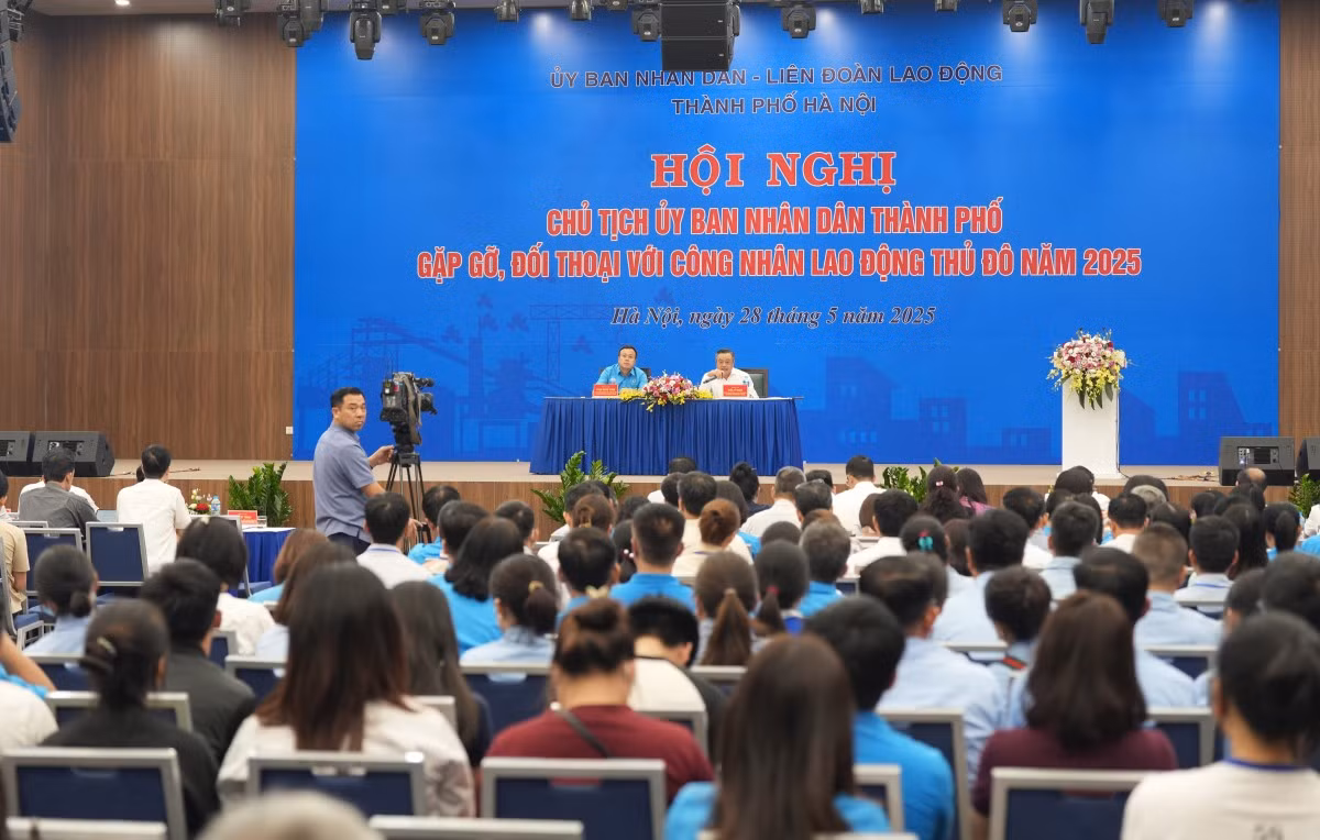 Toàn cảnh hội nghị. Ảnh: PV.