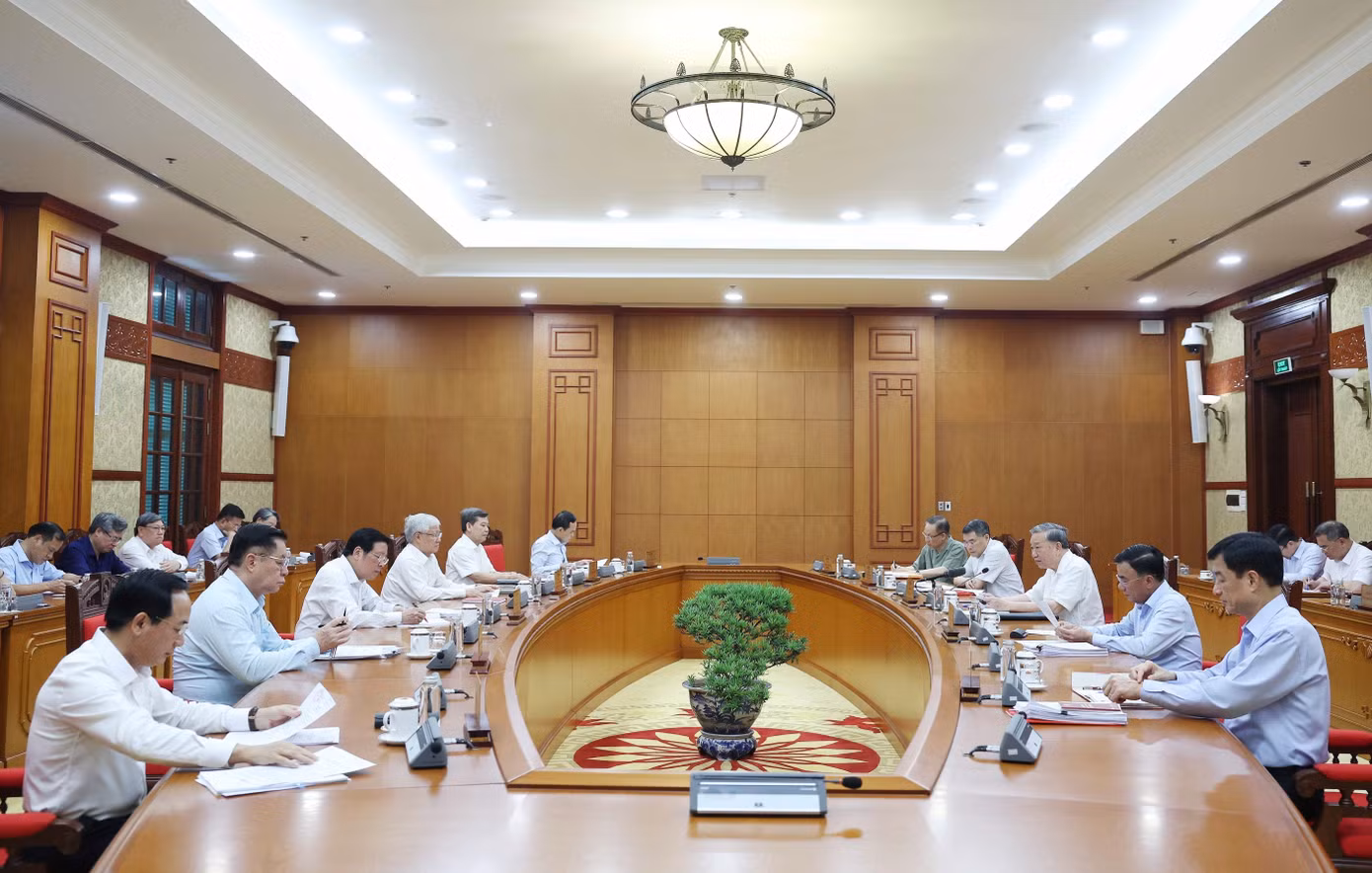 Toàn cảnh cuộc họp. Ảnh: TTXVN.