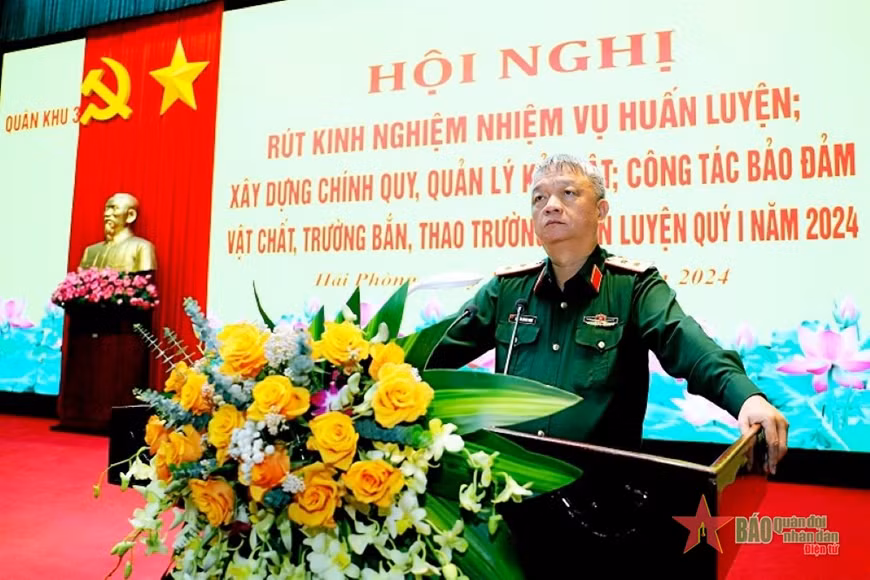 Trung tướng Nguyễn Quang Ngọc. Ảnh: QĐND. Trung tướng Nguyễn Quang Ngọc. Ảnh: QĐND.