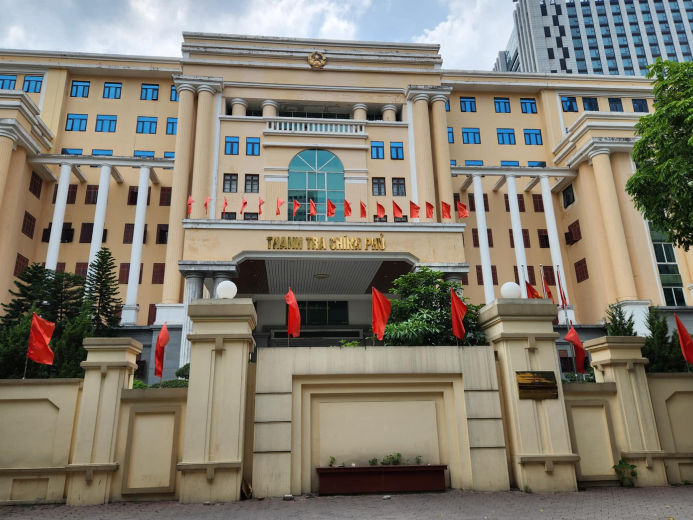 Trụ sở Thanh tra Chính phủ. Ảnh: CN. Trụ sở Thanh tra Chính phủ. Ảnh: CN.