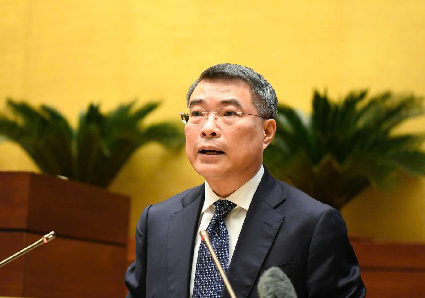 Trưởng Ban Tổ chức Trung ương Lê Minh Hưng. Ảnh: TP.