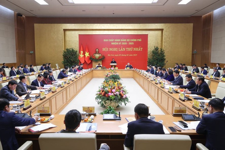 Toàn cảnh hội nghị. Ảnh: VGP.