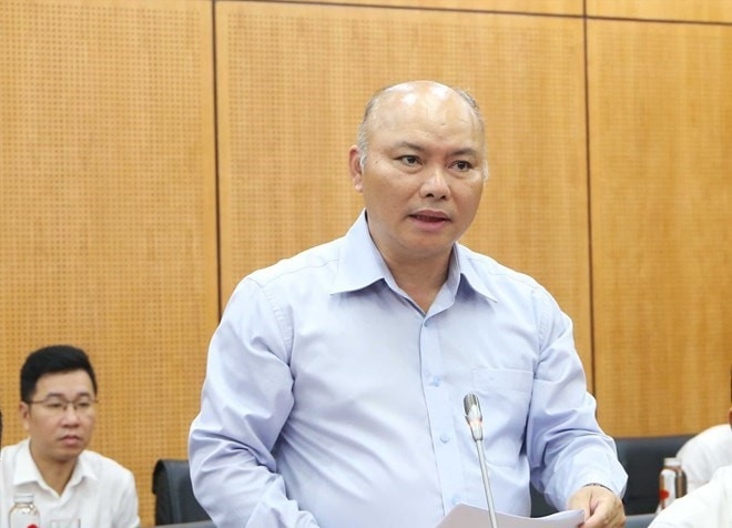 Ông Vũ Đăng Minh. Ảnh: PV.