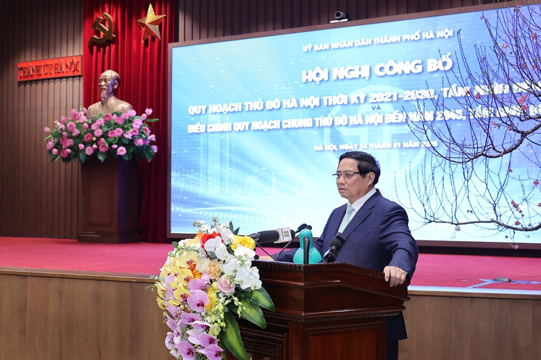 Thủ tướng Chính phủ Phạm Minh Chính phát biểu tại hội nghị. Ảnh: VGP. Thủ tướng Chính phủ Phạm Minh Chính phát biểu tại hội nghị. Ảnh: VGP.