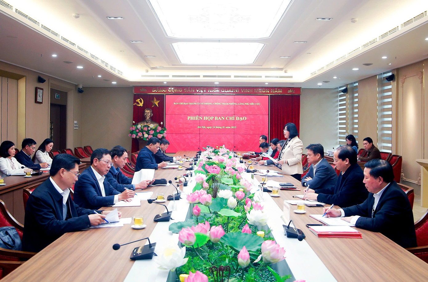 Toàn cảnh phiên họp. Ảnh: Viết Thành. Toàn cảnh phiên họp. Ảnh: Viết Thành.