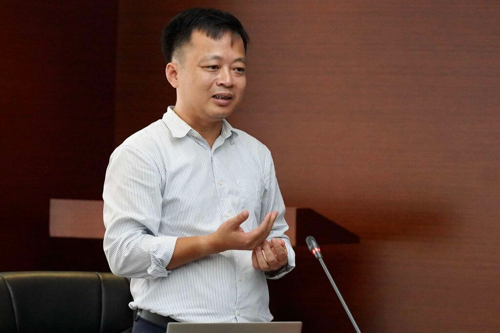 Ông Trần Văn Trí. Ảnh: PV.