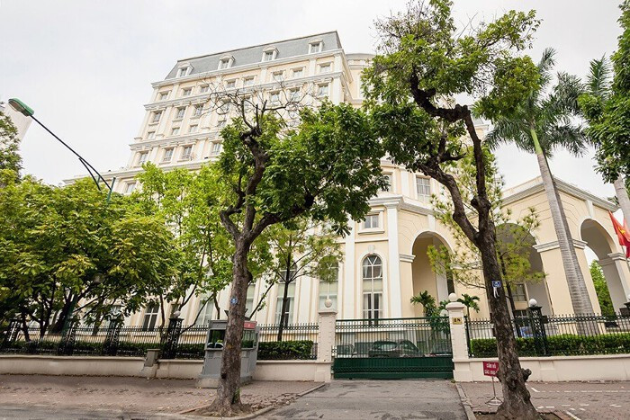 Trụ sở Bộ Tài chính. Ảnh: PV. Trụ sở Bộ Tài chính. Ảnh: PV.