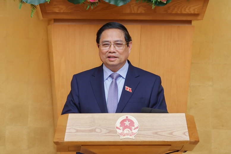 Thủ tướng Chính phủ Phạm Minh Chính. Ảnh: VGP. Thủ tướng Chính phủ Phạm Minh Chính. Ảnh: VGP.