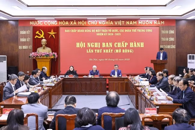 Toàn cảnh hội nghị. Ảnh: PV.