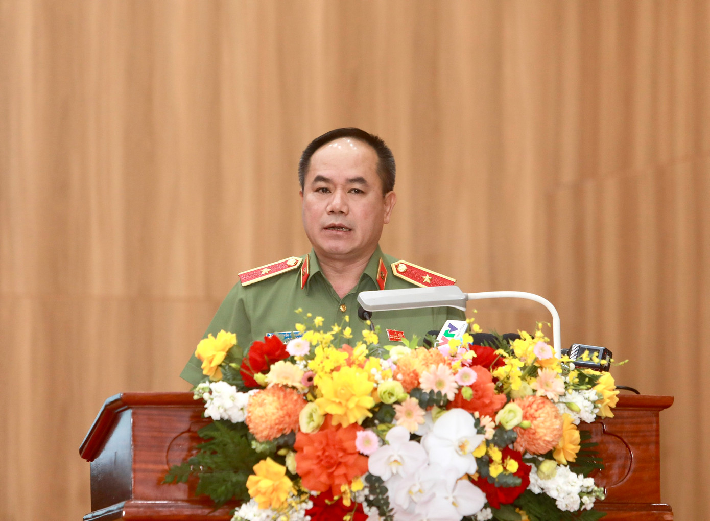 Thiếu tướng Nguyễn Thanh Tùng - Giám đốc Công an TP Hà Nội. Ảnh: N.T. Thiếu tướng Nguyễn Thanh Tùng - Giám đốc Công an TP Hà Nội. Ảnh: N.T.