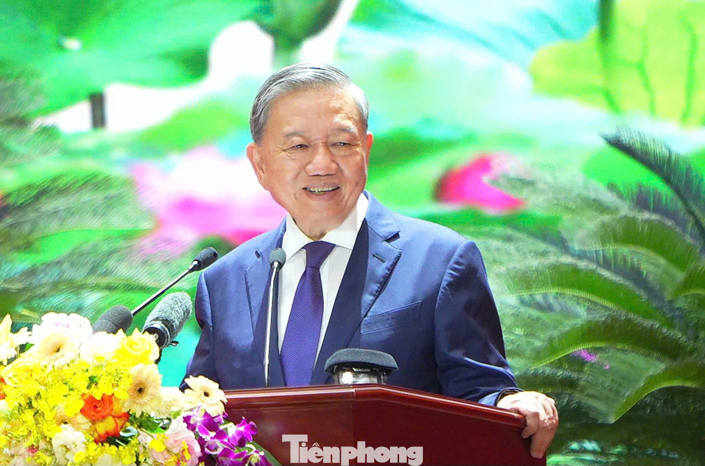 Tổng Bí thư Tô Lâm. Ảnh: Trọng Quân.