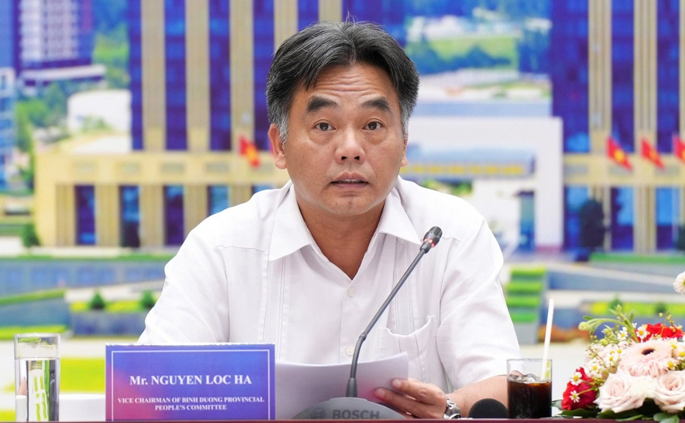 Ông Nguyễn Lộc Hà, Ủy viên Ban Thường vụ Thành ủy TPHCM (mới) nhiệm kỳ 2020 - 2025) được chỉ định giữ chức Phó Chủ tịch UBND TPHCM mới. Ảnh: PV. Ông Nguyễn Lộc Hà, Ủy viên Ban Thường vụ Thành ủy TPHCM (mới) nhiệm kỳ 2020 - 2025) được chỉ định giữ chức Phó Chủ tịch UBND TPHCM mới. Ảnh: PV.