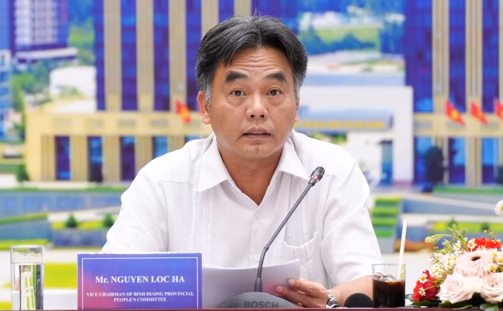 Ông Nguyễn Lộc Hà, Ủy viên Ban Thường vụ Thành ủy TPHCM (mới) nhiệm kỳ 2020 - 2025) được chỉ định giữ chức Phó Chủ tịch UBND TPHCM mới. Ảnh: PV. Ông Nguyễn Lộc Hà, Ủy viên Ban Thường vụ Thành ủy TPHCM (mới) nhiệm kỳ 2020 - 2025) được chỉ định giữ chức Phó Chủ tịch UBND TPHCM mới. Ảnh: PV.