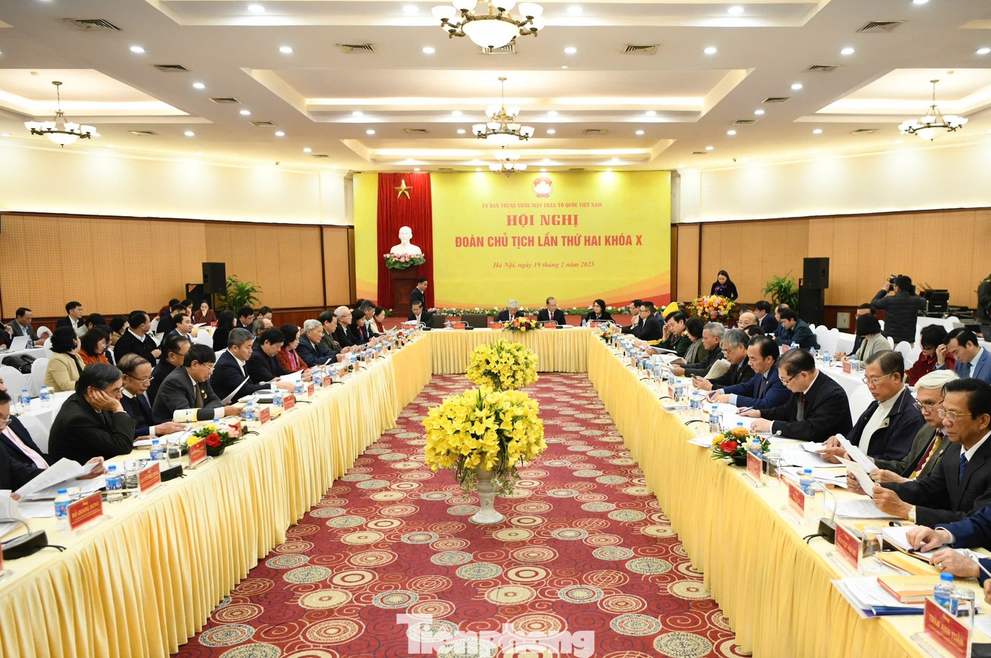 Toàn cảnh hội nghị. Ảnh: Như Ý.