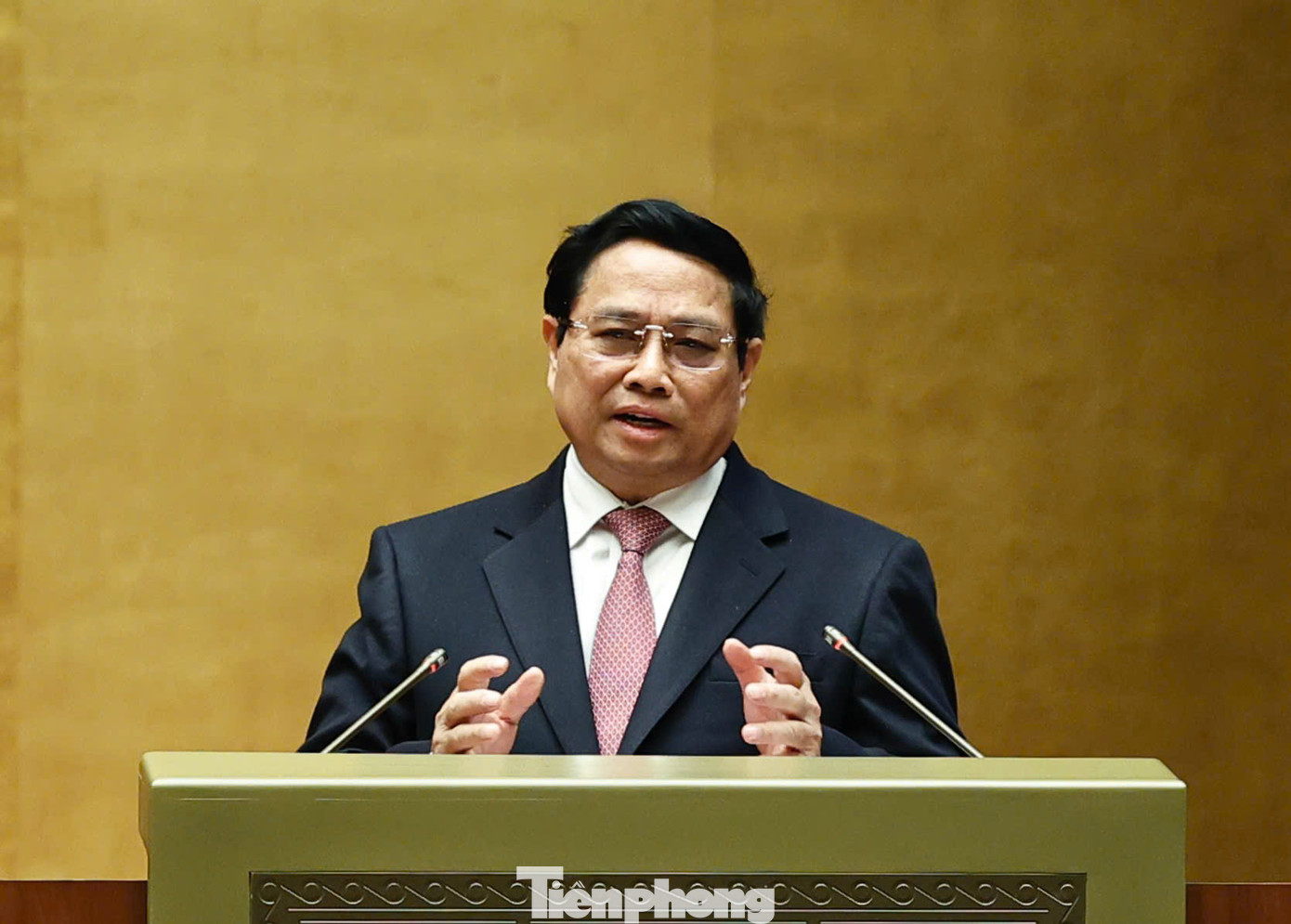 Thủ tướng Chính phủ Phạm Minh Chính phát biểu tại hội nghị. Ảnh: Như Ý. Thủ tướng Chính phủ Phạm Minh Chính phát biểu tại hội nghị. Ảnh: Như Ý.