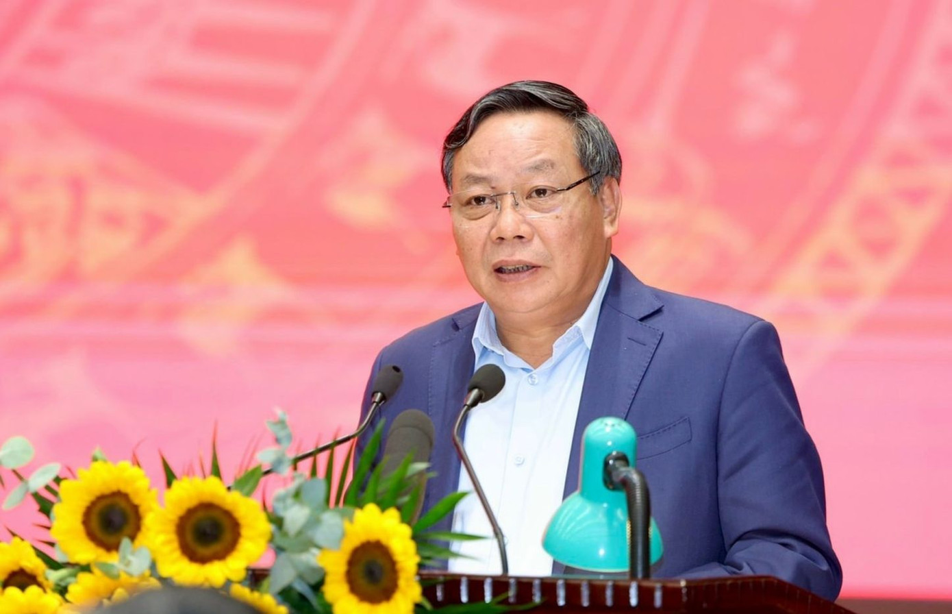 Phó Bí thư Thường trực Thành ủy Hà Nội Nguyễn Văn Phong. Ảnh: PV.