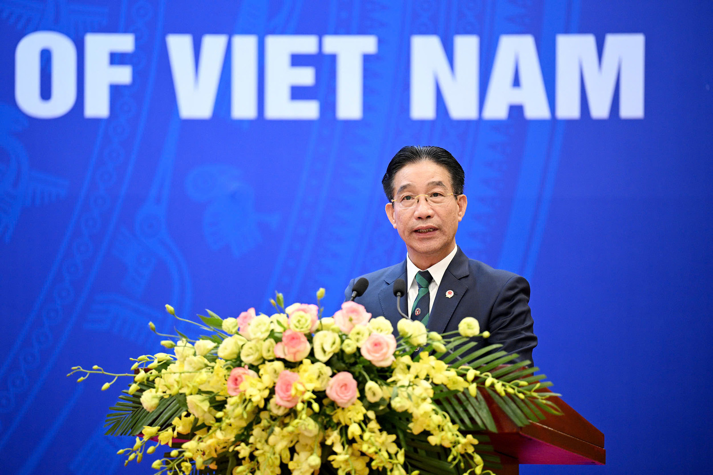 Phó Chủ nhiệm Văn phòng Chủ tịch nước Phạm Thanh Hà đã công bố Quyết định số 266/2025/QĐ-CTN của Chủ tịch nước về đặc xá năm 2025. Ảnh: PV.