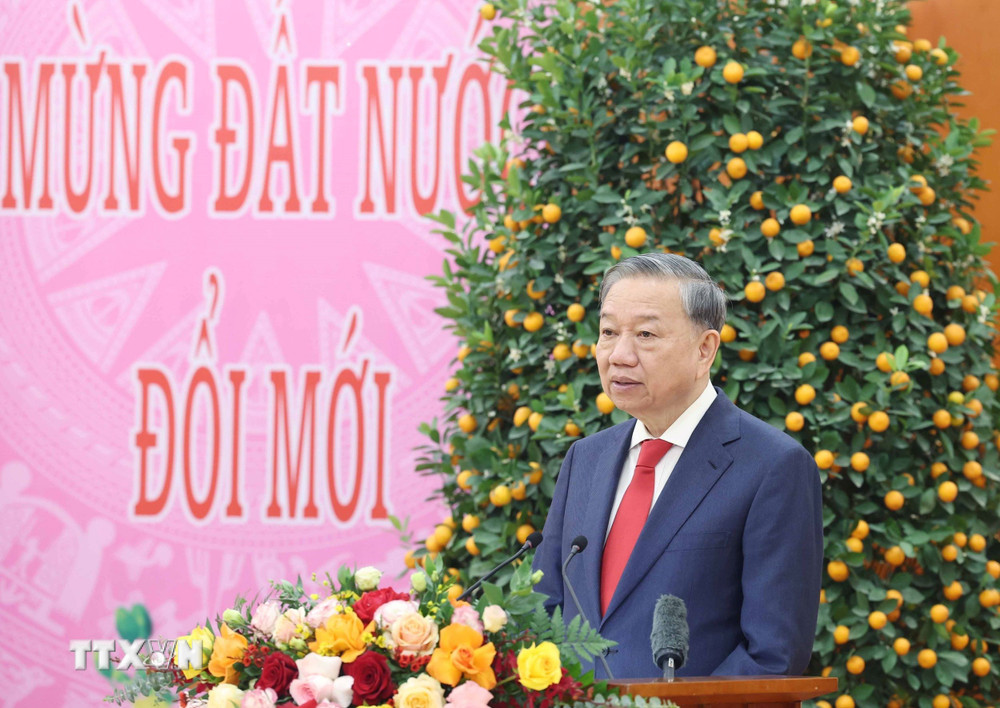 Tổng Bí thư Tô Lâm. Ảnh: TTXVN.