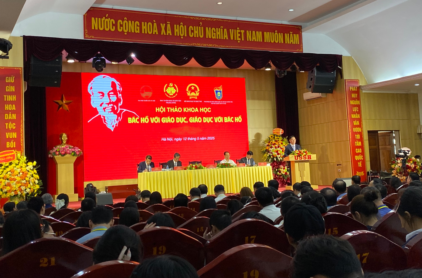 Quang cảnh hội thảo. Ảnh: TP.