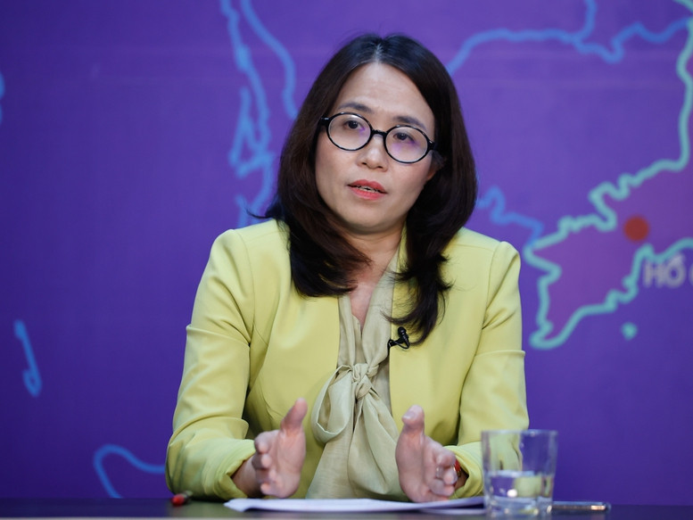 Bà Bùi Thu Thủy - Phó Cục trưởng Cục Phát triển doanh nghiệp tư nhân và kinh tế tập thể (Bộ Tài chính). Ảnh: VGP.