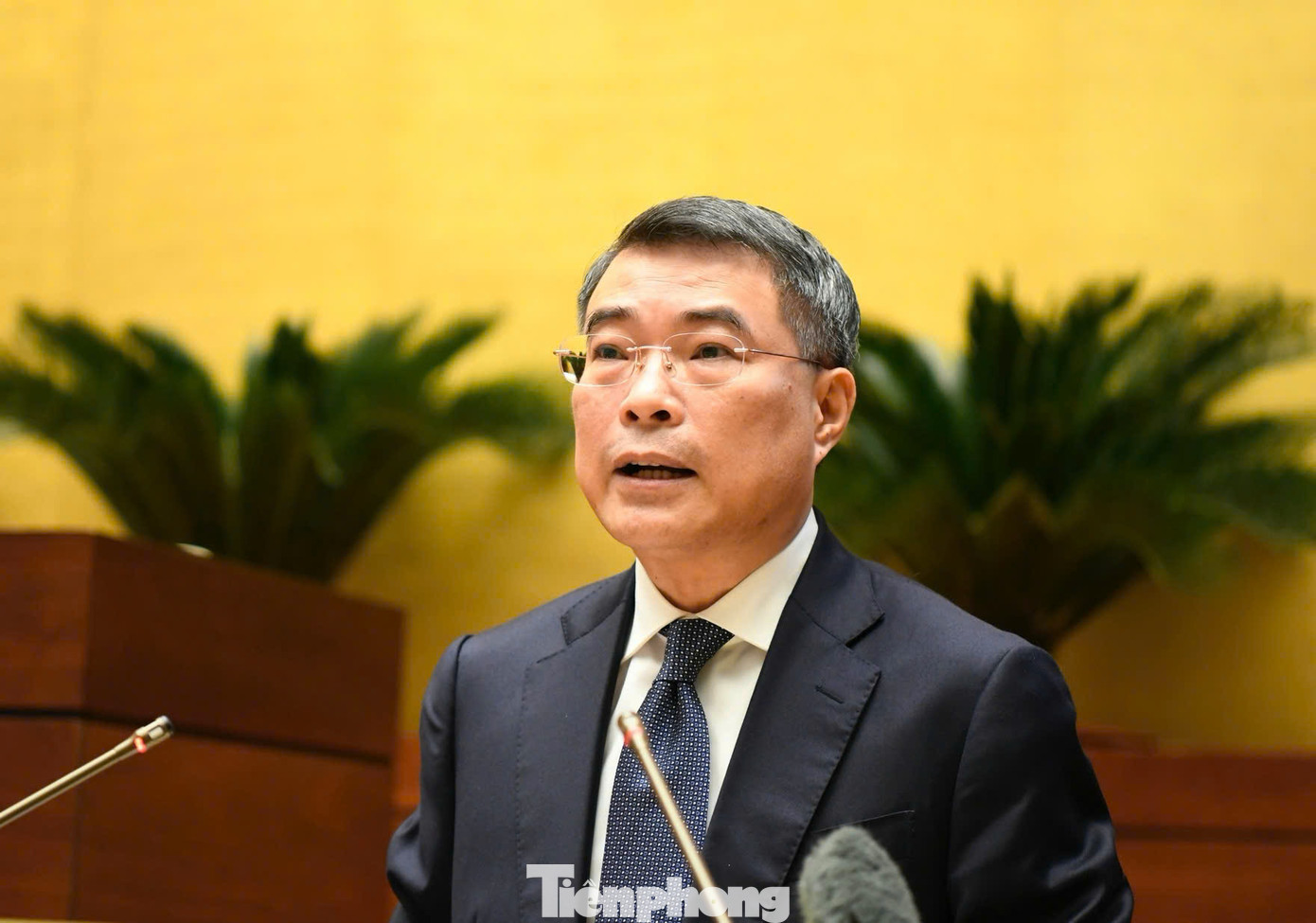 Trưởng Ban Tổ chức Trung ương Lê Minh Hưng. Ảnh: Như Ý.