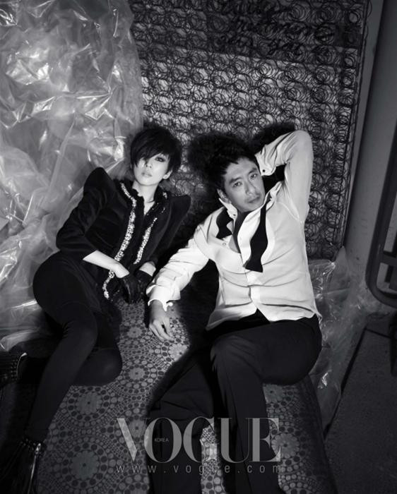 Vợ chồng Kim Nam Joo nồng nàn trên Vogue ảnh 6