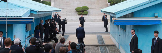 Báo Triều Tiên viết gì về cuộc gặp của hai ông Trump - Kim? ảnh 2