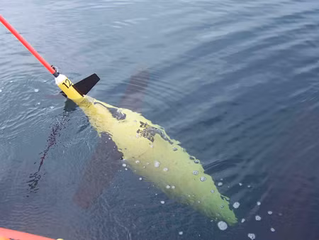 Tàu ngầm robot truyền tín hiệu Sea Glider. Tàu ngầm robot truyền tín hiệu Sea Glider