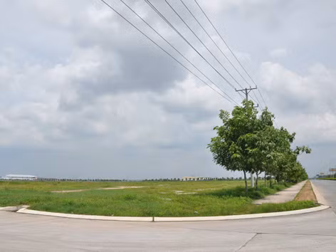 Một góc khu công nghiệp Sóng Thần 3 của Cty Đại Nam ở Bình Dương