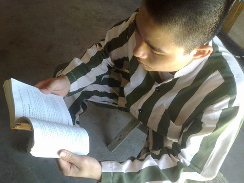 Cuốn sách mà Luyện “gối đầu giường” mấy ngày nay là Dưỡng sinh bằng năng lượng sinh học