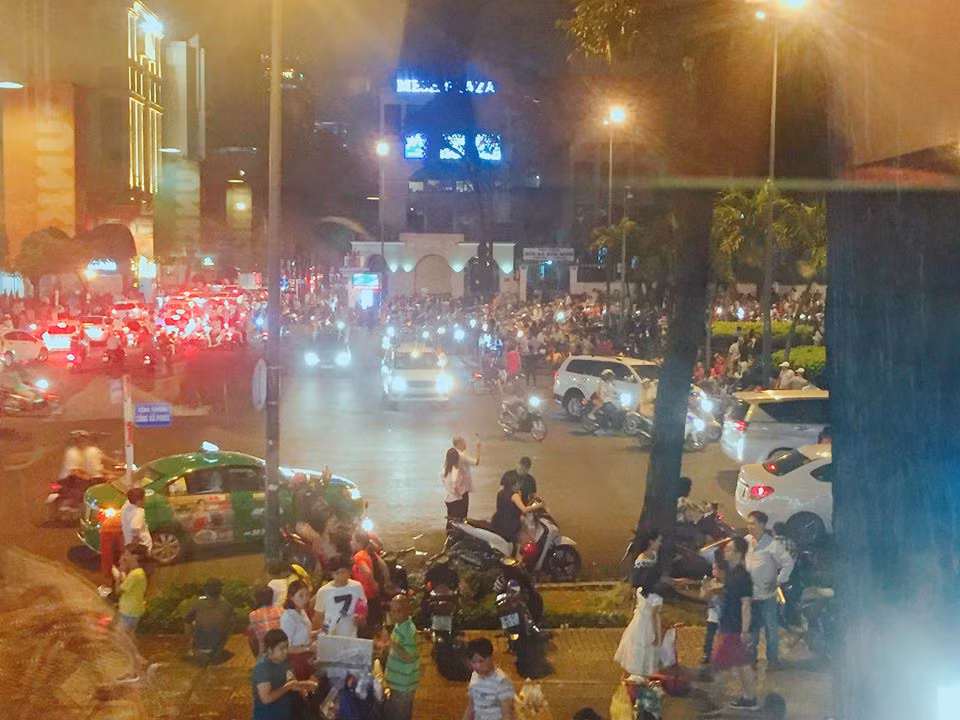 Việt Nam bước sang năm mới 2018 ảnh 35