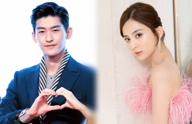 Angelababy diện váy mỏng manh giữa trời đông ảnh 16