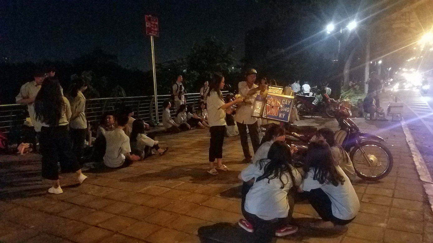 Việt Nam bước sang năm mới 2018 ảnh 72